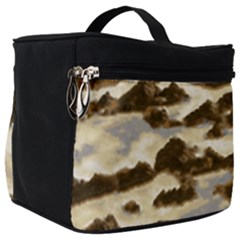 Mountains Ocean Clouds Make Up Travel Bag (big) by HermanTelo