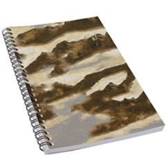 Mountains Ocean Clouds 5 5  X 8 5  Notebook