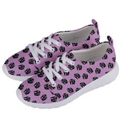 Girl Face Lilac Women s Lightweight Sports Shoes by snowwhitegirl