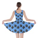 Girl Face Blue Skater Dress View2