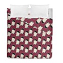 Beanie Boy Pattern Red Duvet Cover Double Side (Full/ Double Size) View2