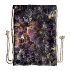 Amethyst Drawstring Bag (large) by WensdaiAmbrose