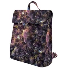 Amethyst Flap Top Backpack by WensdaiAmbrose