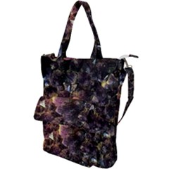 Amethyst Shoulder Tote Bag by WensdaiAmbrose