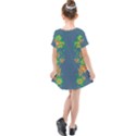 Many Garlands - Floral Design Kids  Simple Cotton Dress View2