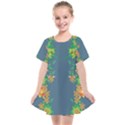 Many Garlands - Floral Design Kids  Smock Dress View1