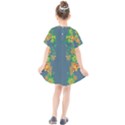 Many Garlands - Floral Design Kids  Smock Dress View2