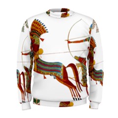 Egypt Egyptian Pharaonic Horses Men s Sweatshirt by Sapixe