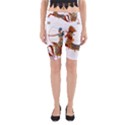 Egypt Egyptian Pharaonic Horses Yoga Cropped Leggings View1