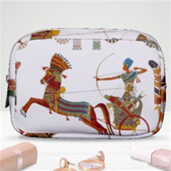 Egypt Egyptian Pharaonic Horses Make Up Pouch (small) by Sapixe