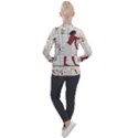 Egyptian Design Men Worker Slaves Casual Zip Up Jacket View2