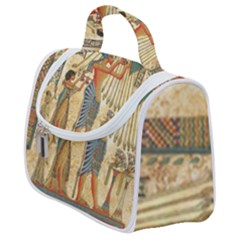 Egyptian Man Sun God Ra Amun Satchel Handbag by Sapixe