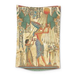 Egyptian Man Sun God Ra Amun Small Tapestry by Sapixe