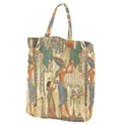 Egyptian Man Sun God Ra Amun Giant Grocery Tote View1