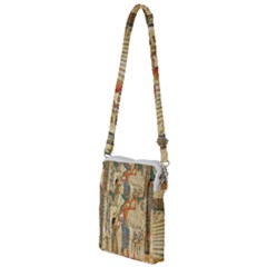 Egyptian Man Sun God Ra Amun Multi Function Travel Bag by Sapixe