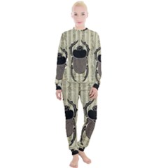 Egyptian Design Beetle Women s Lounge Set by Sapixe