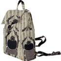 Egyptian Design Beetle Buckle Everyday Backpack View1