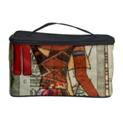 Egyptian Design Man Royal Cosmetic Storage by Sapixe