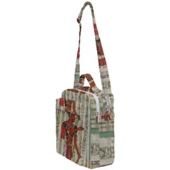 Egyptian Design Man Royal Crossbody Day Bag