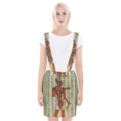 Egyptian Design Man Royal Braces Suspender Skirt by Sapixe