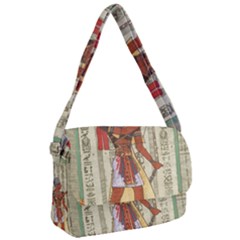 Egyptian Design Man Royal Courier Bag by Sapixe