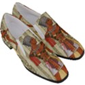 Egyptian Design Man Royal Slip On Heel Loafers View3