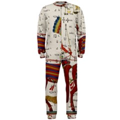 Egyptian Tutunkhamun Pharaoh Design Onepiece Jumpsuit (men)  by Sapixe