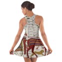 Egyptian Tutunkhamun Pharaoh Design Cotton Racerback Dress View2