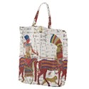 Egyptian Tutunkhamun Pharaoh Design Giant Grocery Tote View1