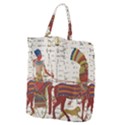 Egyptian Tutunkhamun Pharaoh Design Giant Grocery Tote View2