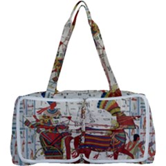 Egyptian Tutunkhamun Pharaoh Design Multi Function Bag by Sapixe