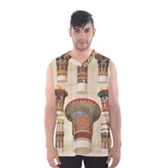 Egyptian Architecture Column Men s Sportswear by Sapixe