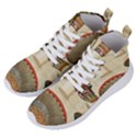 Egyptian Architecture Column Women s Lightweight High Top Sneakers View2