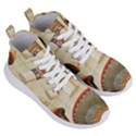 Egyptian Architecture Column Women s Lightweight High Top Sneakers View3