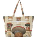 Egyptian Architecture Column Simple Shoulder Bag View3