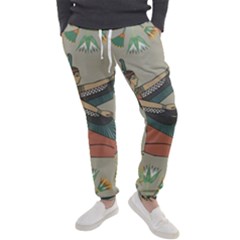 Egyptian Woman Wings Design Men s Jogger Sweatpants