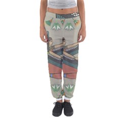 Egyptian Woman Wings Design Women s Jogger Sweatpants by Sapixe