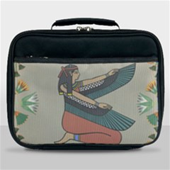 Egyptian Woman Wings Design Lunch Bag by Sapixe