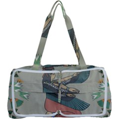 Egyptian Woman Wings Design Multi Function Bag