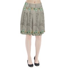 Pharaoh Egyptian Design Man King Pleated Skirt by Sapixe