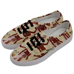 Egyptian Design Man Woman Priest Men s Classic Low Top Sneakers by Sapixe