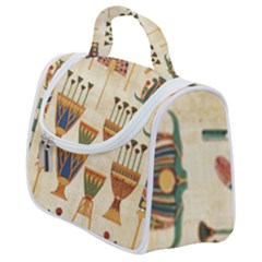 Egyptian Paper Papyrus Hieroglyphs Satchel Handbag