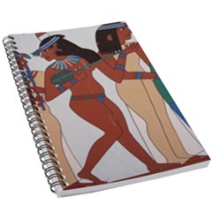 Egypt Fresco Mural Decoration 5 5  X 8 5  Notebook by Sapixe