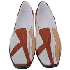 Egypt Fresco Mural Decoration Women s Classic Loafer Heels by Sapixe