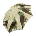 Egyptian Paper Papyrus Bird Folding Umbrellas View2