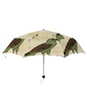 Egyptian Paper Papyrus Bird Folding Umbrellas View3