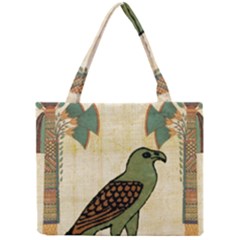 Egyptian Paper Papyrus Bird Mini Tote Bag by Sapixe