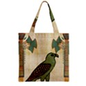 Egyptian Paper Papyrus Bird Zipper Grocery Tote Bag View1