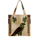 Egyptian Paper Papyrus Bird Zipper Grocery Tote Bag View2