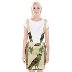 Egyptian Paper Papyrus Bird Braces Suspender Skirt by Sapixe